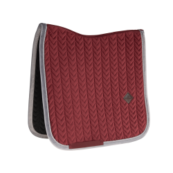 Sela de dressage Velvet Contrast Kentucky Sela de dressage Velvet Contrast Kentucky
