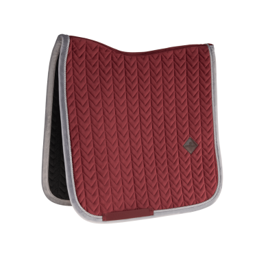 Sela de dressage Velvet Contrast Kentucky Sela de dressage Velvet Contrast Kentucky
