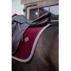 Sela de dressage Velvet Contrast Kentucky Sela de dressage Velvet Contrast Kentucky