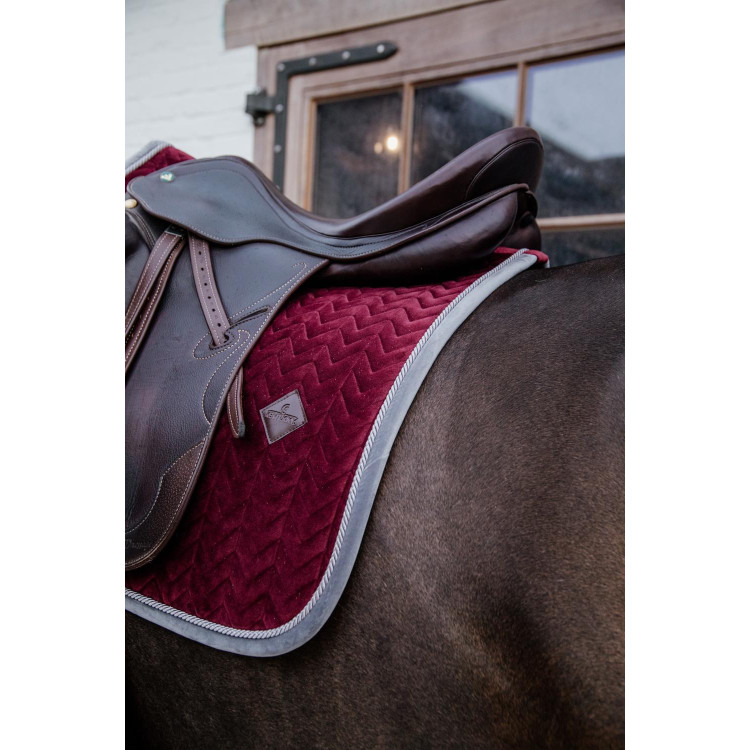 Sela de dressage Velvet Contrast Kentucky Sela de dressage Velvet Contrast Kentucky