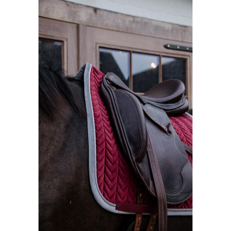 Sela de dressage Velvet Contrast Kentucky Sela de dressage Velvet Contrast Kentucky