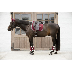 Sela de dressage Velvet Contrast Kentucky Sela de dressage Velvet Contrast Kentucky