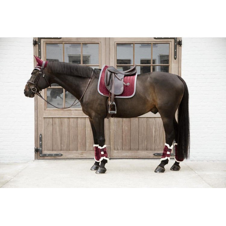 Sela de dressage Velvet Contrast Kentucky Sela de dressage Velvet Contrast Kentucky