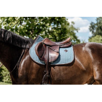 Sela de salto Classic Leather Kentucky Azul empoeirado