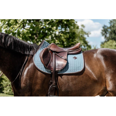 Sela de salto Classic Leather Kentucky