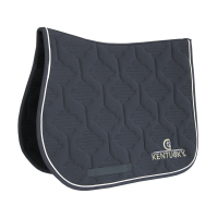 Sela de salto Color Edition Leather Kentucky Cinzento