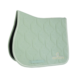 Sela de salto Color Edition Leather Kentucky Hortelã Verde