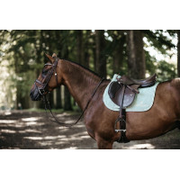 Sela de salto Color Edition Leather Kentucky Hortelã Verde