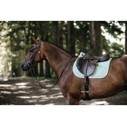 Sela de salto Color Edition Leather Kentucky Hortelã Verde