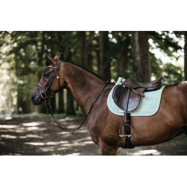 Sela de salto Color Edition Leather Kentucky Hortelã Verde