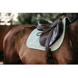 Sela de salto Color Edition Leather Kentucky Hortelã Verde