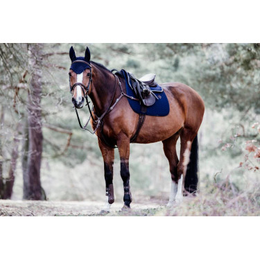 Sela Fishbone jumping Kentucky Marinho Azul-marinho