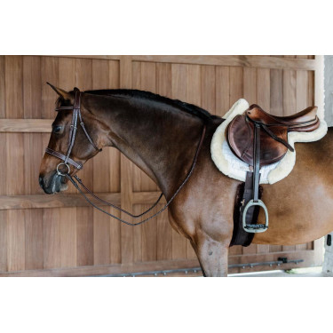 Sela Hunter com lã vegana jumping Kentucky Sela Hunter com lã vegana jumping Kentucky