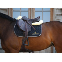 Sela de salto Kentucky Preto