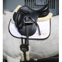 Sela de salto Kentucky Preto