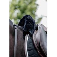 Sela pad Skin Friendly Star Quilting jumping Kentucky Preto Sela pad Skin Friendly Star Quilting jumping Kentucky Preto