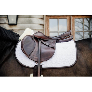 Sela pad Skin Friendly Star Quilting jumping Kentucky Branco Sela pad Skin Friendly Star Quilting jumping Kentucky Branco