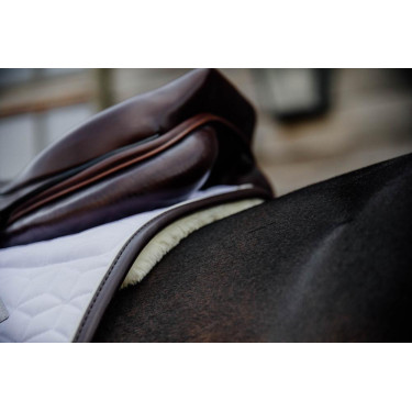 Sela pad Skin Friendly Star Quilting jumping Kentucky Branco Sela pad Skin Friendly Star Quilting jumping Kentucky Branco