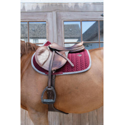 Sela de salto Velvet Contrast Kentucky