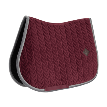 Sela de salto Velvet Contrast Kentucky Sela de salto Velvet Contrast Kentucky