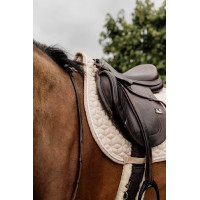 Sela de lã para salto Kentucky Bege Sela de lã para salto Kentucky Bege