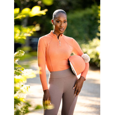 Roupa interior técnica My LeMieux Damásco Laranja