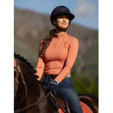 Roupa interior técnica My LeMieux Damásco Laranja