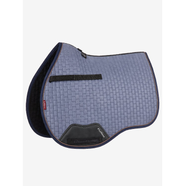 Tapete LeMieux Suede GP Square Gaio-azul Tapete LeMieux Suede GP Square Gaio-azul