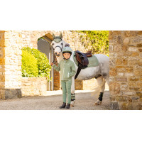 Tapis Mini LeMieux Suede Jump Square Feto