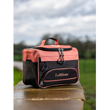 Bolsa de limpeza LeMieux ProKit Lite Grooming Damásco Laranja Bolsa de limpeza LeMieux ProKit Lite Grooming Damásco Laranja