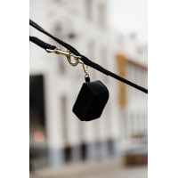 Saco para dejetos Carré Velvet Kentucky Preto Saco para dejetos Carré Velvet Kentucky Preto