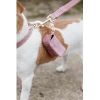 Saco para dejetos Carré Velvet Kentucky Rosa velho