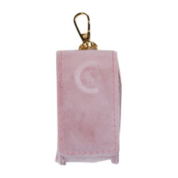 Saco para dejetos Carré Velvet Kentucky Rosa velho