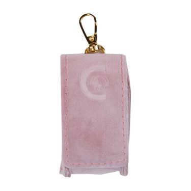 Saco para dejetos Carré Velvet Kentucky Rosa velho