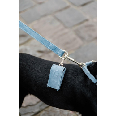 Saco para dejetos Carré Velvet Kentucky Azul claro Saco para dejetos Carré Velvet Kentucky Azul claro