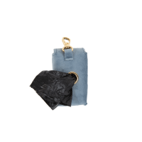 Saco para dejetos Carré Velvet Kentucky Preto