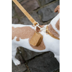 Saco para dejetos Carré Velvet Kentucky Mostarda Amarelo