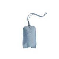 Saco de dejetos de bolso Velvet Kentucky Azul claro