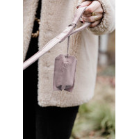 Saco de dejetos de bolso Velvet Kentucky Rosa velho Saco de dejetos de bolso Velvet Kentucky Rosa velho