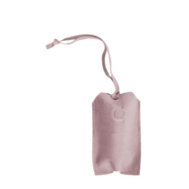 Saco de dejetos de bolso Velvet Kentucky Rosa claro