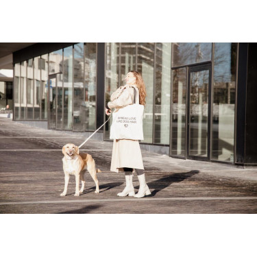 Tote Bag 'Dog Hairs' Kentucky Blanc Tote Bag 'Dog Hairs' Kentucky Blanc