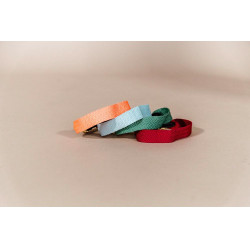 Coleira para cão Jacquard Kentucky Terracota Laranja