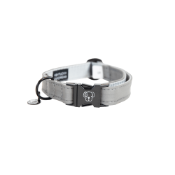 Coleira refletora para cão Kentucky Prata