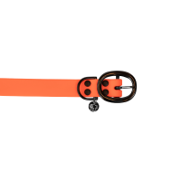 Coleira para cão Soft Rubber Kentucky Laranja néon Coleira para cão Soft Rubber Kentucky Laranja néon