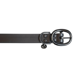 Coleira para cão Soft Rubber Kentucky Preto