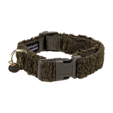 Coleira para cão Teddy Fleece Kentucky Verde pinho Coleira para cão Teddy Fleece Kentucky Verde pinho