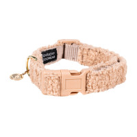 Coleira para cão Teddy Fleece Kentucky Bege