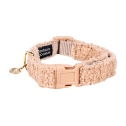 Coleira para cão Teddy Fleece Kentucky Bege