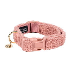Coleira para cão Teddy Fleece Kentucky Rosa velho