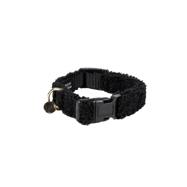 Coleira para cão Teddy Fleece Kentucky Preto